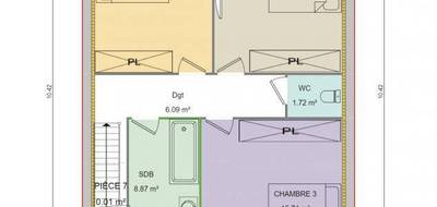 Programme terrain + maison à Aubergenville en Yvelines (78) de 240 m² à vendre au prix de 437809€ - 4