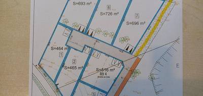 Terrain seul à Saint-Dolay en Morbihan (56) de 726 m² à vendre au prix de 91000€ - 4