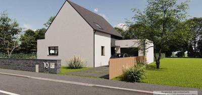 Terrain seul à Le Tour-du-Parc en Morbihan (56) de 410 m² à vendre au prix de 136000€ - 4