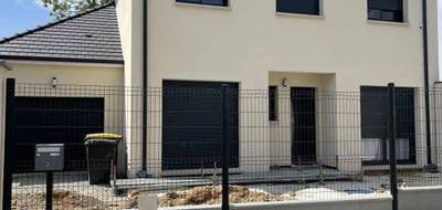 Programme terrain + maison à Nanteuil-le-Haudouin en Oise (60) de 351 m² à vendre au prix de 274000€ - 1