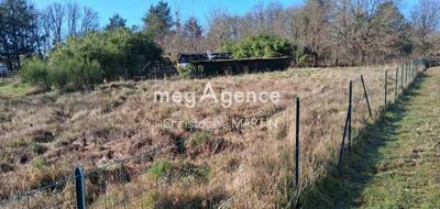 Terrain seul à Selles-Saint-Denis en Loir-et-Cher (41) de 1276 m² à vendre au prix de 36000€ - 2