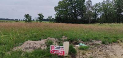 Terrain seul à Ygos-Saint-Saturnin en Landes (40) de 1217 m² à vendre au prix de 44585€ - 1
