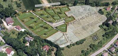 Terrain seul à Allenjoie en Doubs (25) de 873 m² à vendre au prix de 86300€ - 1
