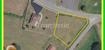 Terrain seul à Mérinchal en Creuse (23) de 1485 m² à vendre au prix de 10500€ - 1