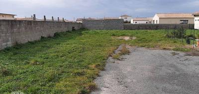 Terrain seul à Bourcefranc-le-Chapus en Charente-Maritime (17) de 726 m² à vendre au prix de 128000€ - 2