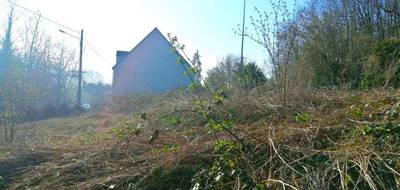 Terrain seul à Clermont en Oise (60) de 567 m² à vendre au prix de 78000€ - 1