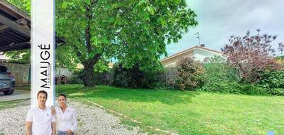 Terrain seul à Saint-Priest en Rhône (69) de 265 m² à vendre au prix de 160000€ - 1