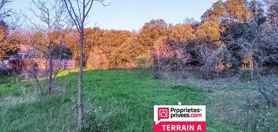 Terrain seul à Martignargues en Gard (30) de 699 m² à vendre au prix de 103500€ - 1