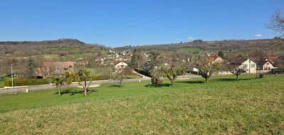 Terrain seul à Courbouzon en Jura (39) de 638 m² à vendre au prix de 58000€ - 2