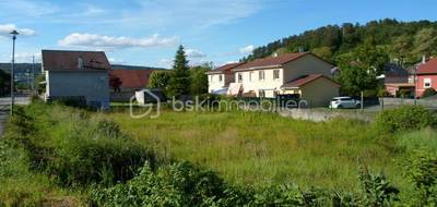 Terrain seul à Héricourt en Haute-Saône (70) de 866 m² à vendre au prix de 64000€ - 1