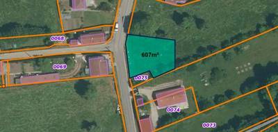 Terrain seul à Poix-de-Picardie en Somme (80) de 607 m² à vendre au prix de 18175€ - 3