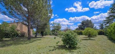 Terrain seul à Cadenet en Vaucluse (84) de 1000 m² à vendre au prix de 260000€ - 3