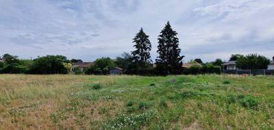 Terrain seul à Soussans en Gironde (33) de 682 m² à vendre au prix de 147000€ - 1