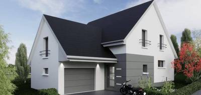 Programme terrain + maison à Dietwiller en Haut-Rhin (68) de 520 m² à vendre au prix de 405980€ - 1