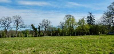 Terrain seul à Saint-Félix-de-Reillac-et-Mortemart en Dordogne (24) de 2421 m² à vendre au prix de 107500€ - 3