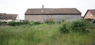 Terrain seul à Hirtzfelden en Haut-Rhin (68) de 477 m² à vendre au prix de 80300€ - 4
