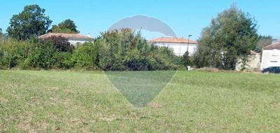 Terrain seul à Nantillé en Charente-Maritime (17) de 643 m² à vendre au prix de 18000€ - 3
