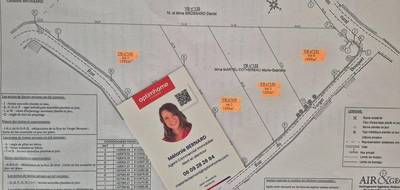 Terrain seul à Frontenay-Rohan-Rohan en Deux-Sèvres (79) de 1488 m² à vendre au prix de 52080€ - 2