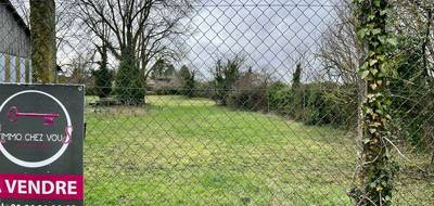 Terrain seul à Sergines en Yonne (89) de 2410 m² à vendre au prix de 55000€ - 2