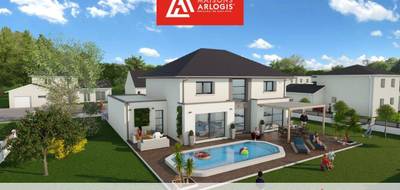 Programme terrain + maison à Champfleury en Marne (51) de 650 m² à vendre au prix de 560000€ - 1