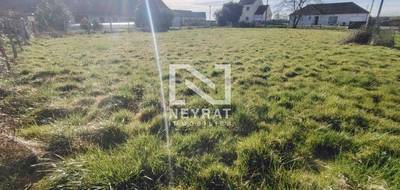Terrain seul à Saint-Martin-en-Bresse en Saône-et-Loire (71) de 793 m² à vendre au prix de 24000€ - 1