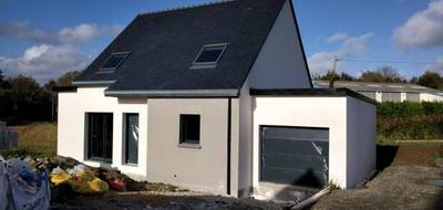 Programme terrain + maison à Plouzévédé en Finistère (29) de 80 m² à vendre au prix de 169000€ - 1