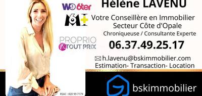 Terrain seul à Crémarest en Pas-de-Calais (62) de 3000 m² à vendre au prix de 165000€ - 2