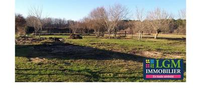 Terrain seul à Bussac-Forêt en Charente-Maritime (17) de 1135 m² à vendre au prix de 37550€ - 2