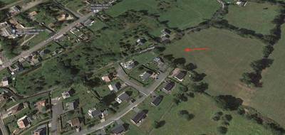 Terrain seul à Le Breuil-en-Auge en Calvados (14) de 517 m² à vendre au prix de 74600€ - 1