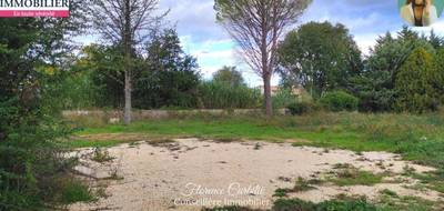 Terrain seul à Saint-Geniès-de-Malgoirès en Gard (30) de 389 m² à vendre au prix de 117000€ - 1
