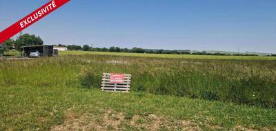 Terrain seul à Landes en Charente-Maritime (17) de 876 m² à vendre au prix de 35000€ - 1