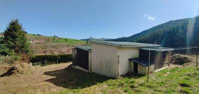 Terrain seul à Dunières en Haute-Loire (43) de 1279 m² à vendre au prix de 27000€ - 4
