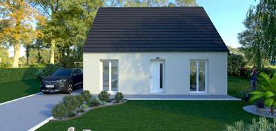 Programme terrain + maison à Méaulte en Somme (80) de 900 m² à vendre au prix de 215117€ - 4