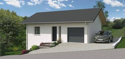 Programme terrain + maison à Vallières-sur-Fier en Haute-Savoie (74) de 750 m² à vendre au prix de 404000€ - 1
