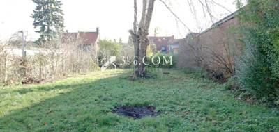 Terrain seul à Tourcoing en Nord (59) de 600 m² à vendre au prix de 100000€ - 1