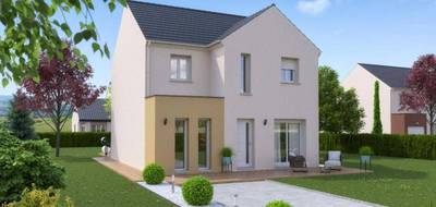 Programme terrain + maison à Saint-Rémy-lès-Chevreuse en Yvelines (78) de 115 m² à vendre au prix de 389650€ - 4