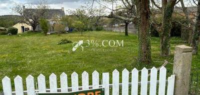 Terrain seul à Nivillac en Morbihan (56) de 596 m² à vendre au prix de 57000€ - 3