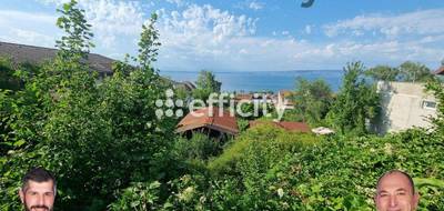 Terrain seul à Évian-les-Bains en Haute-Savoie (74) de 800 m² à vendre au prix de 240000€ - 3