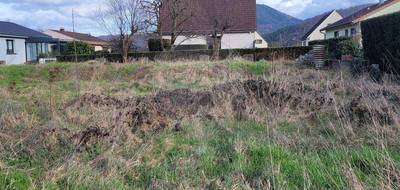 Terrain seul à Gunsbach en Haut-Rhin (68) de 350 m² à vendre au prix de 104500€ - 3