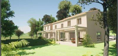 Terrain seul à Ventabren en Bouches-du-Rhône (13) de 477 m² à vendre au prix de 265000€ - 1