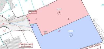 Terrain seul à Hayange en Moselle (57) de 620 m² à vendre au prix de 86800€ - 2