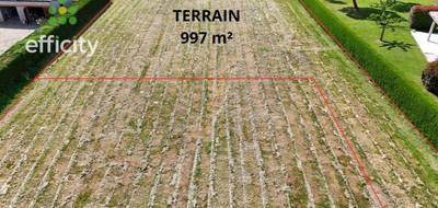 Terrain seul à Barry-d'Islemade en Tarn-et-Garonne (82) de 997 m² à vendre au prix de 44000€ - 4