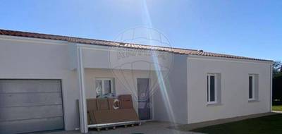 Programme terrain + maison à Meschers-sur-Gironde en Charente-Maritime (17) de 101 m² à vendre au prix de 549000€ - 1