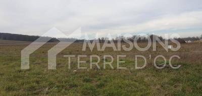 Terrain seul à Montgiscard en Haute-Garonne (31) de 523 m² à vendre au prix de 135500€ - 1