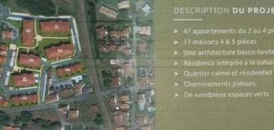 Programme terrain + maison à Dax en Landes (40) de 82 m² à vendre au prix de 269000€ - 3