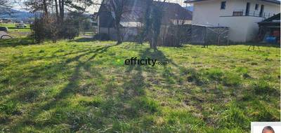 Terrain seul à Arthaz-Pont-Notre-Dame en Haute-Savoie (74) de 860 m² à vendre au prix de 385000€ - 4