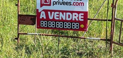 Terrain seul à Saint-Martin-en-Bresse en Saône-et-Loire (71) de 639 m² à vendre au prix de 46000€ - 1