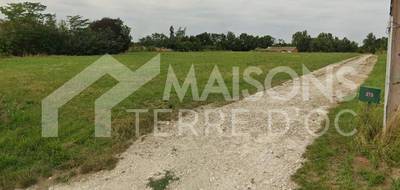 Terrain seul à Le Burgaud en Haute-Garonne (31) de 810 m² à vendre au prix de 76000€ - 1