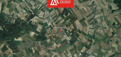 Terrain seul à Mesnil-Saint-Loup en Aube (10) de 1000 m² à vendre au prix de 40000€ - 2