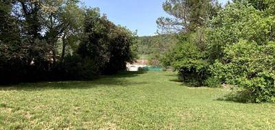 Terrain seul à Verfeuil en Gard (30) de 1490 m² à vendre au prix de 100000€ - 1